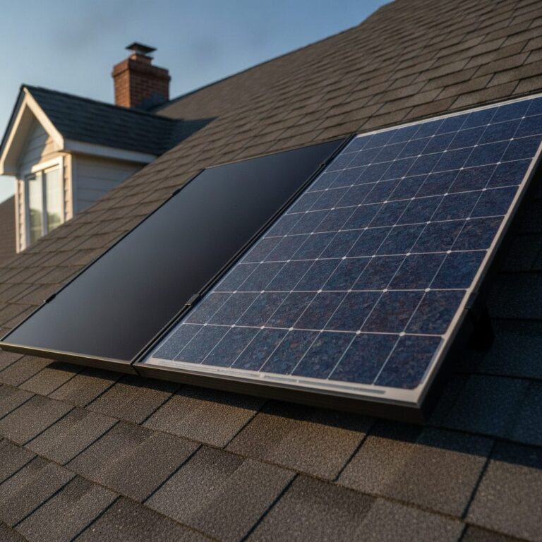 Monocristaline sau Policristaline: Ce Panouri Fotovoltaice Sunt Mai Eficiente pentru Casa Ta?