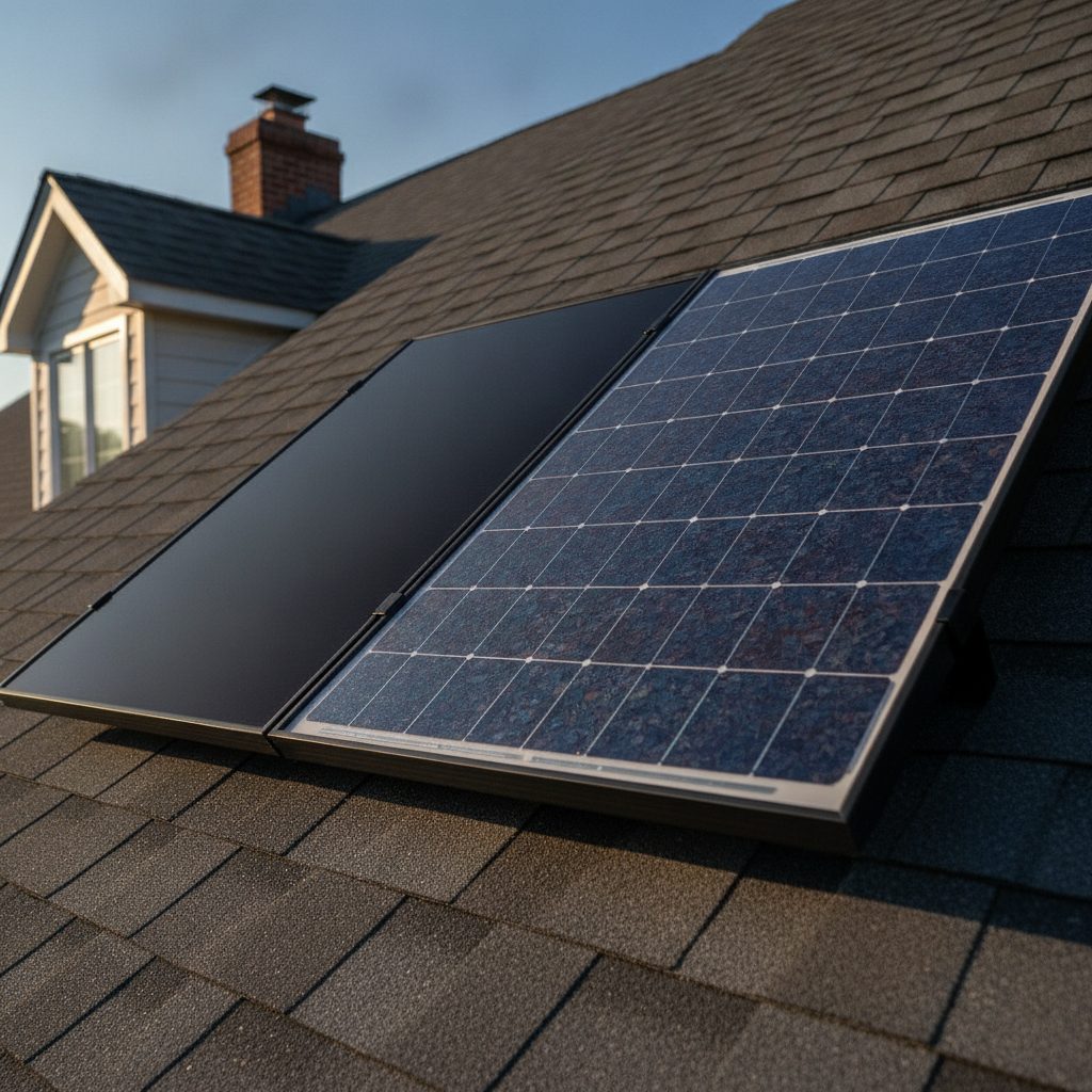Monocristaline sau Policristaline: Ce Panouri Fotovoltaice Sunt Mai Eficiente pentru Casa Ta?