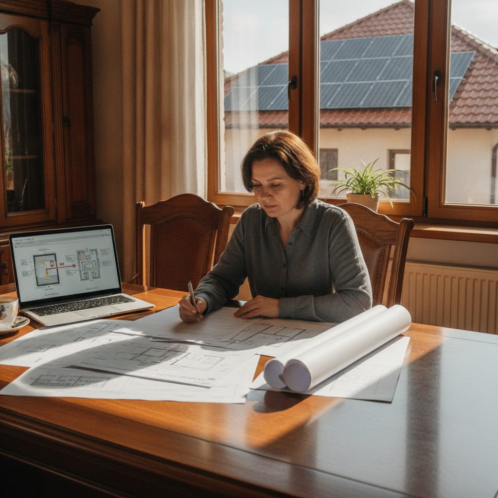 Autorizații pentru Panouri Fotovoltaice: Ghid Pas cu Pas în România