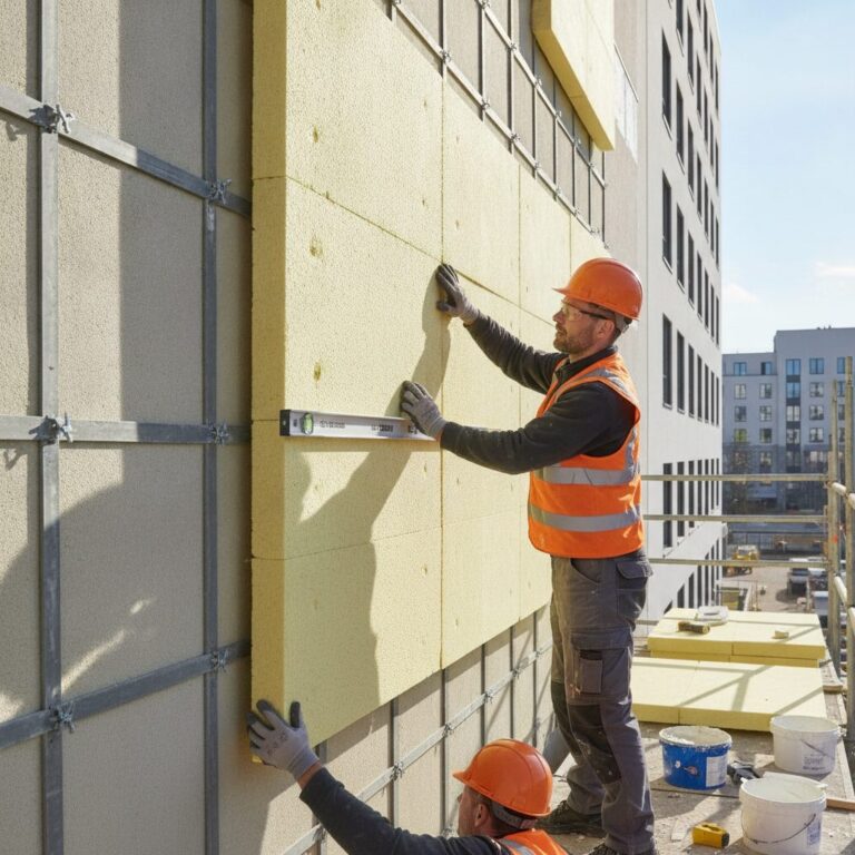 Montajul izolației exterioare: Pașii esențiali pentru o lucrare durabilă și fără surprize (evită greșelile comune)