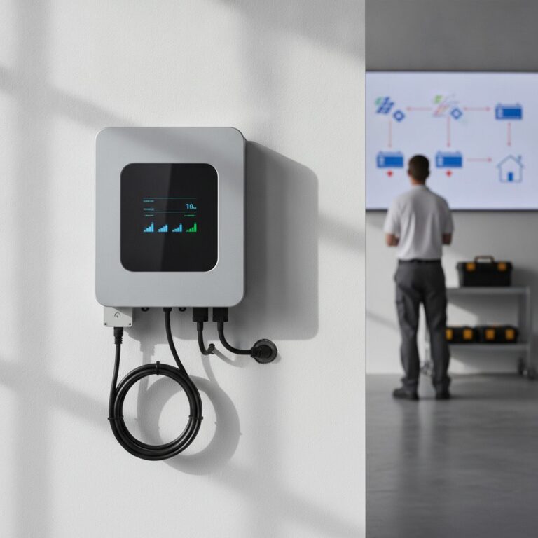 On-Grid, Off-Grid sau Hibrid? Alegerea Invertorului Potrivit pentru Sistemul Tău Fotovoltaic