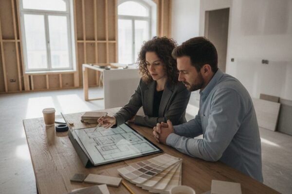 Renovare completă de apartament: cum alegi echipa de constructori pentru o execuție de calitate și fără surprize?