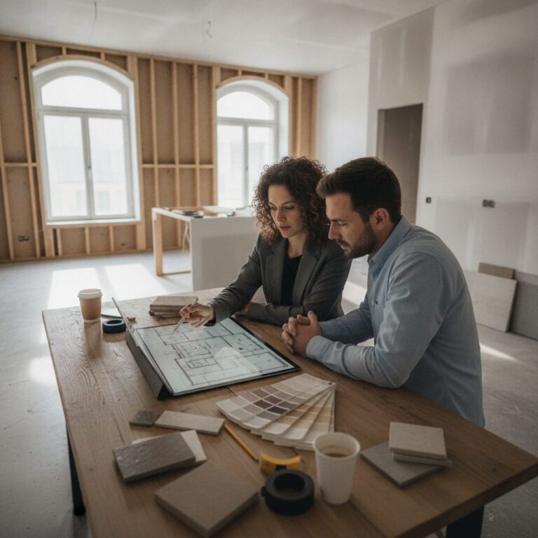 Renovare completă de apartament: cum alegi echipa de constructori pentru o execuție de calitate și fără surprize?