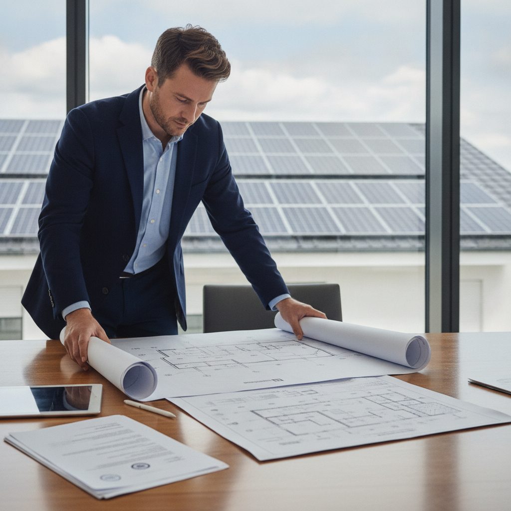 Autorizațiile necesare pentru instalarea panourilor fotovoltaice: un ghid simplificat