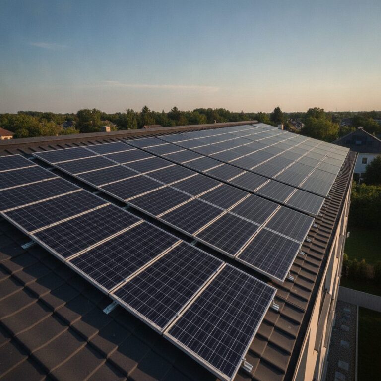 Poziționarea optimă a panourilor solare: sfaturi pentru un unghi și orientare ideale