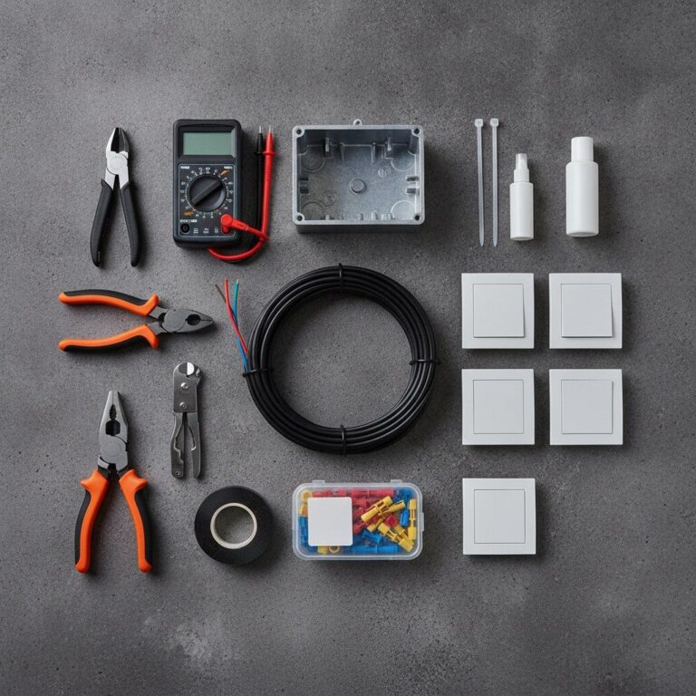 Alegerea Accesoriilor Electrice: Ghid Complet pentru O Instalație Sigură și Eficientă