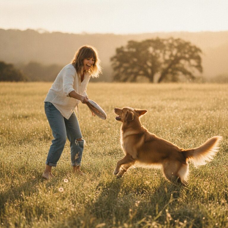 O viață împlinită alături de un companion canin jucăuș și afectuos în mediul urban